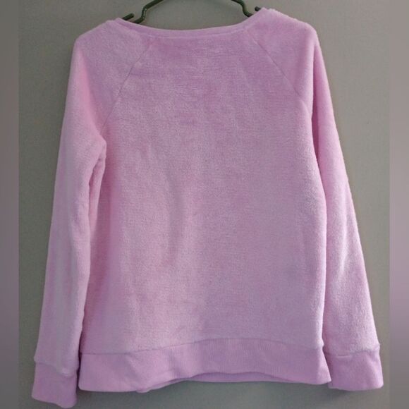 Justice Super Soft Pink Milkshake Sweater Size 18 - Picture 2 of 6